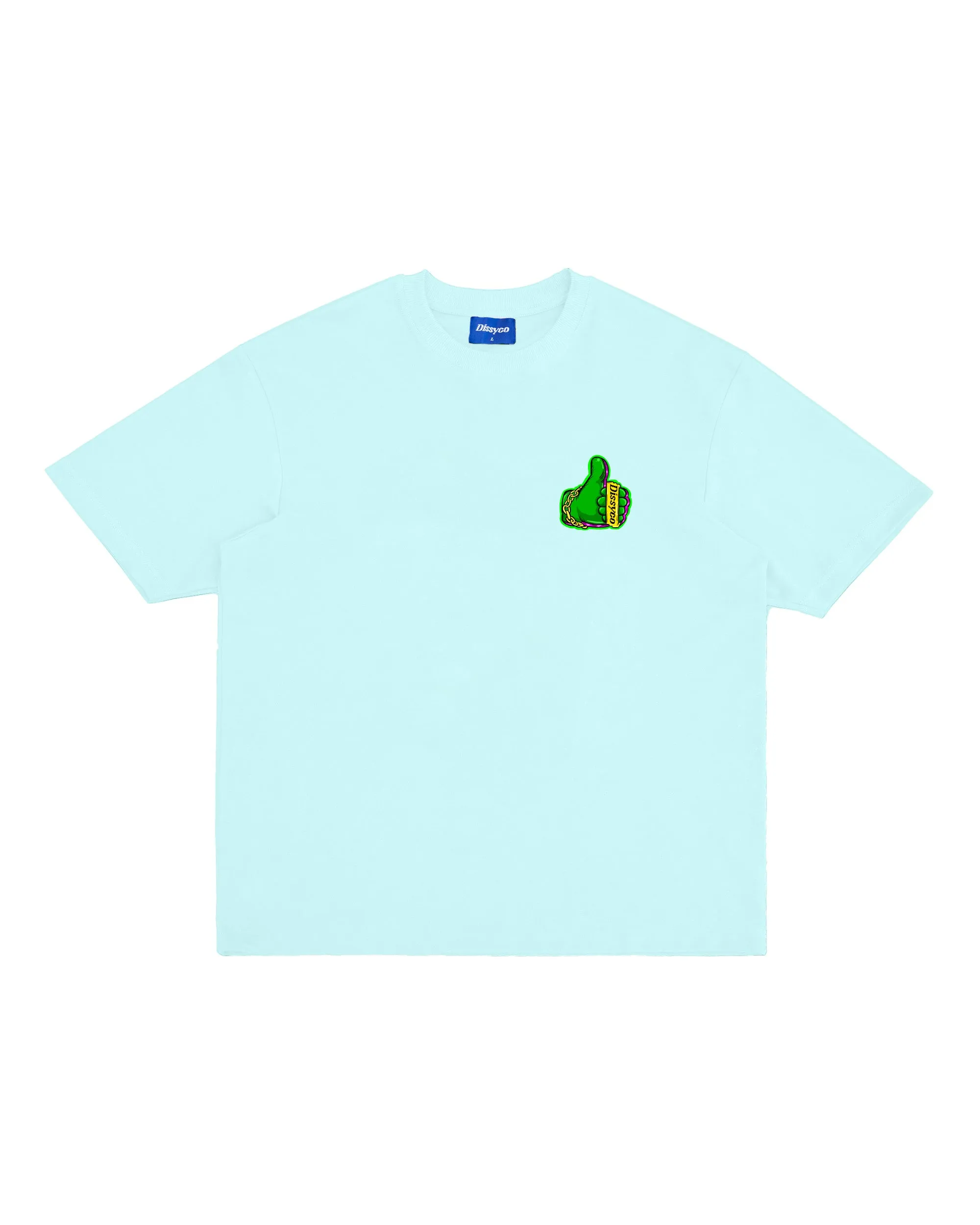 DISSYCO LIKE TEE (BLACK, WHITE, CREAM WHITE, LIGHT BLUE, BLUE, GREEN, PURPLE)