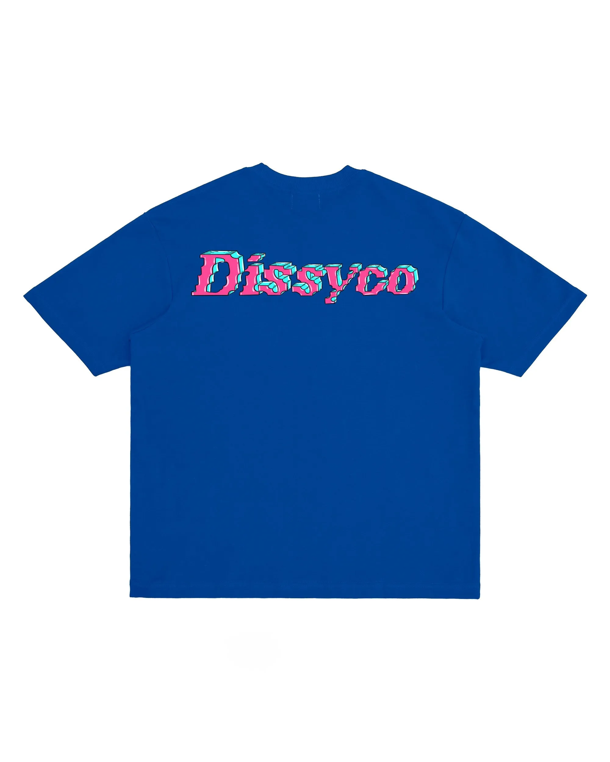 DISSYCO LOL TEE (BLACK, WHITE, CREAM WHITE, LIGHT BLUE, BLUE, GREEN, PURPLE)