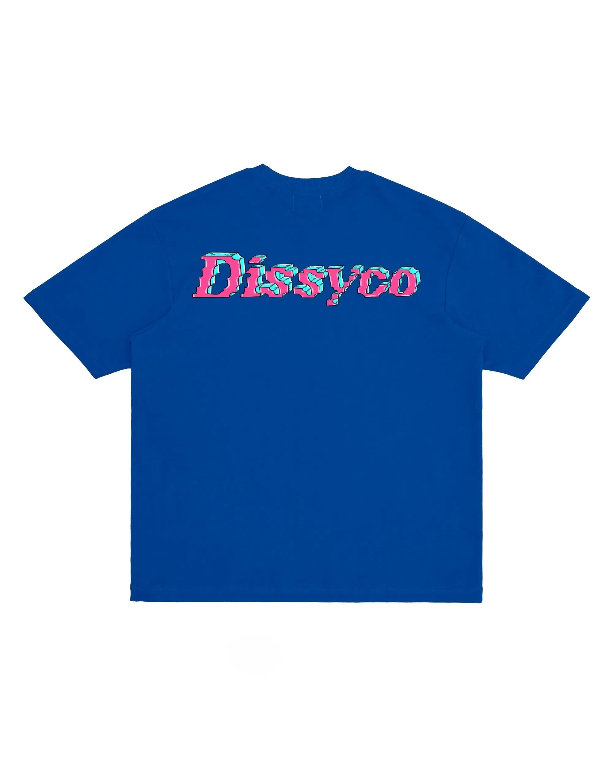 DISSYCO LOVE TEE (BLACK, WHITE, CREAM WHITE, LIGHT BLUE, BLUE, GREEN, PURPLE)