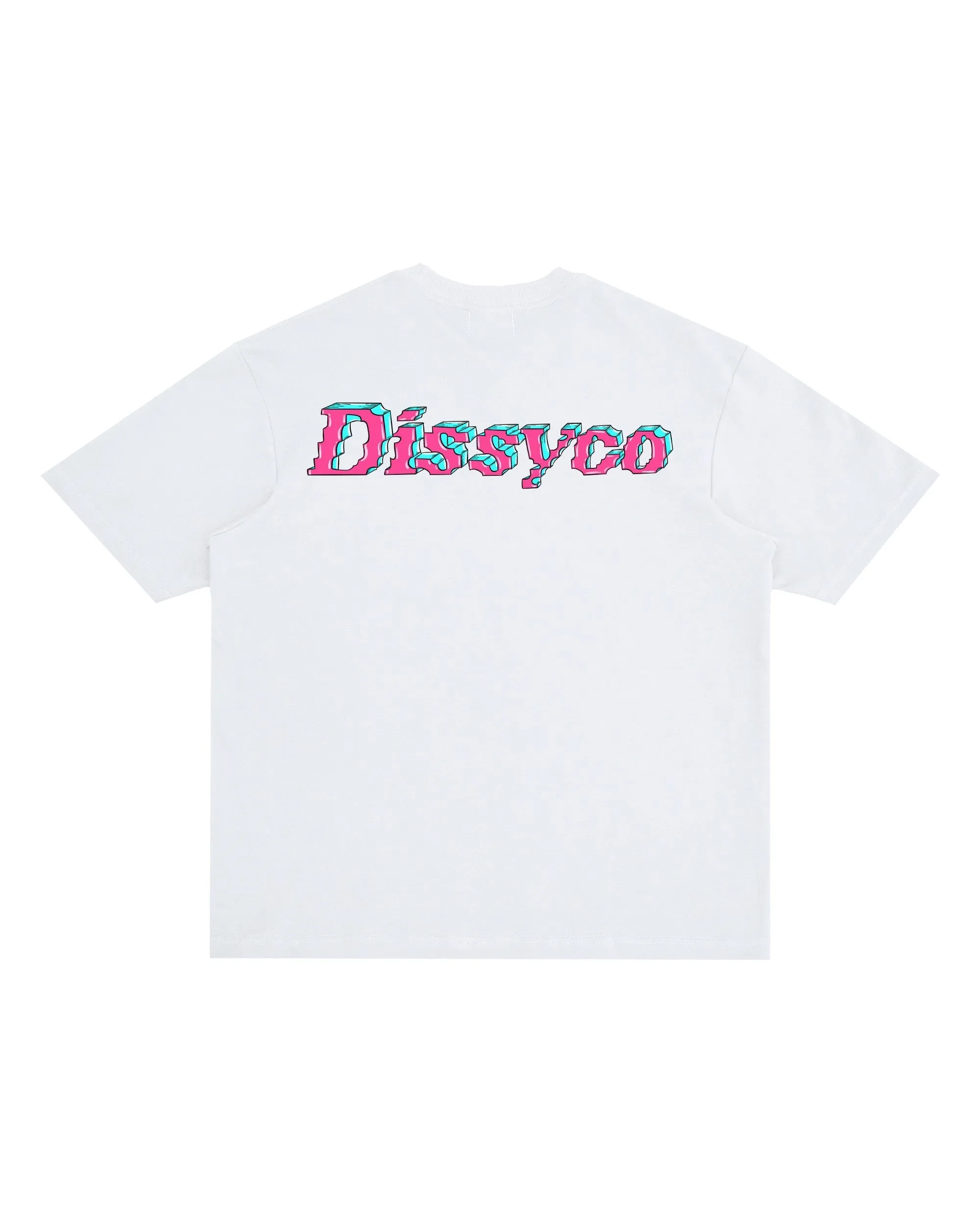 DISSYCO LOVE TEE (BLACK, WHITE, CREAM WHITE, LIGHT BLUE, BLUE, GREEN, PURPLE)