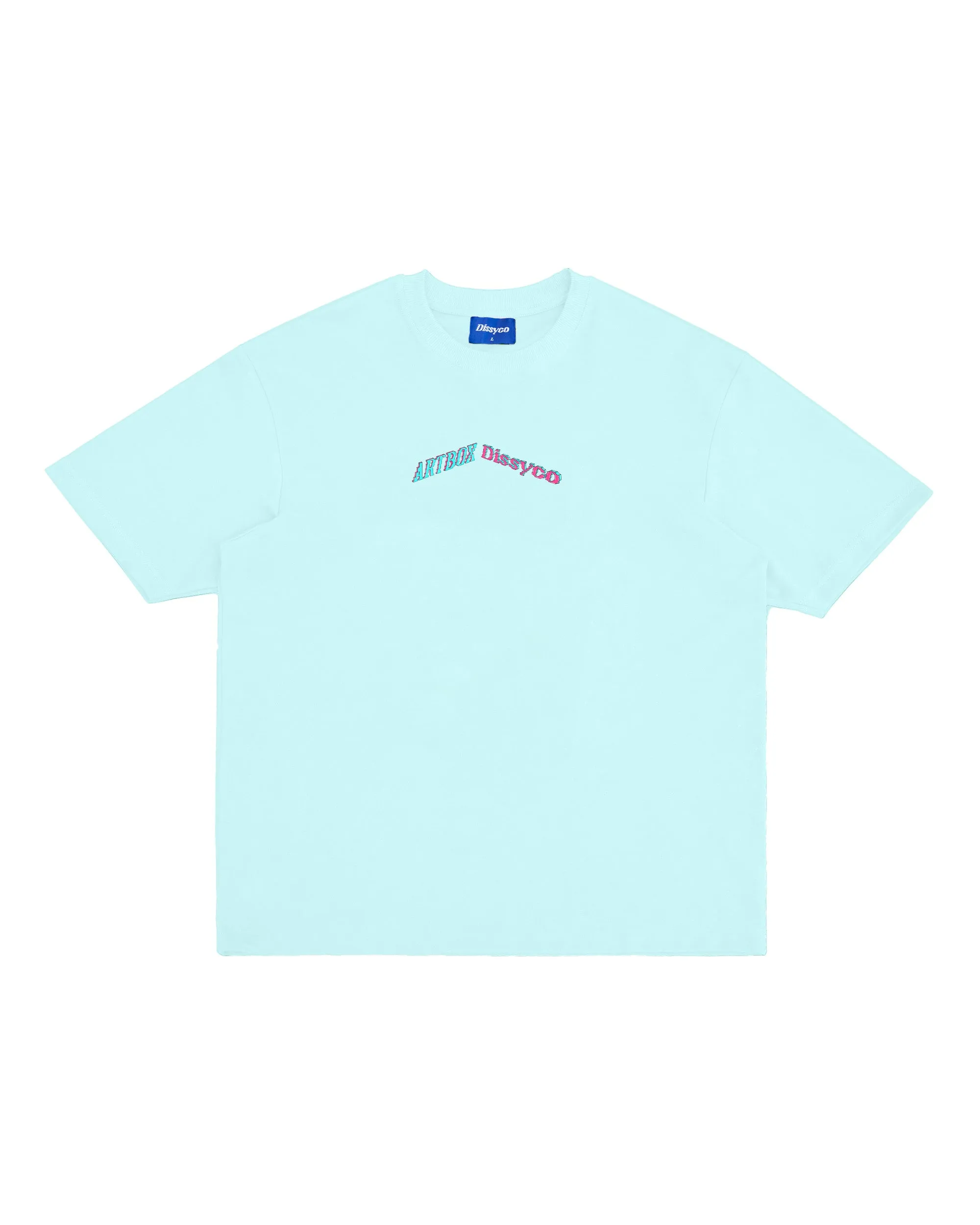 DISSYCO X ARTBOX LANDMARK TEE (BLACK, WHITE, CREAM WHITE, LIGHT BLUE, BLUE, GREEN, PURPLE)