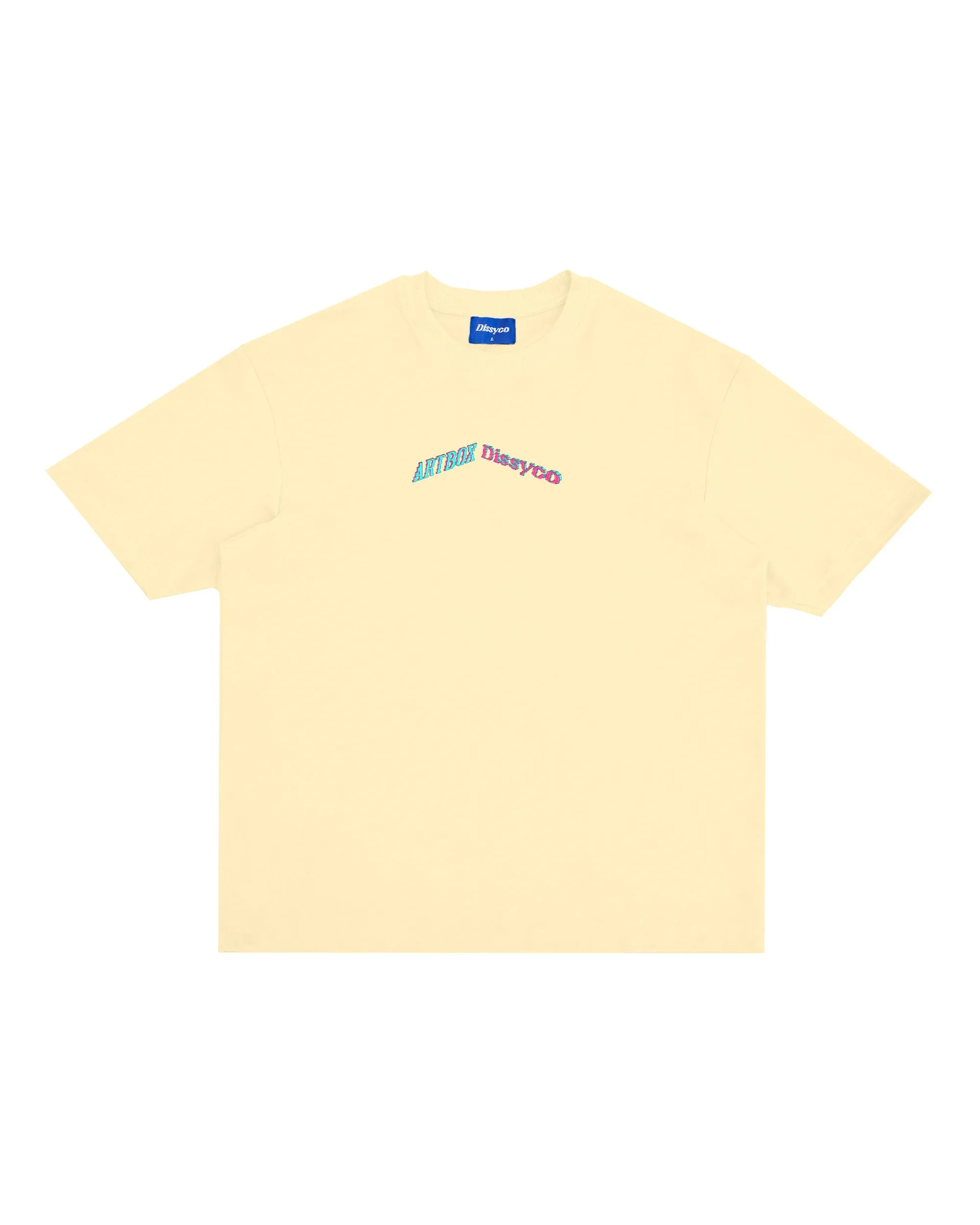 DISSYCO X ARTBOX LANDMARK TEE (BLACK, WHITE, CREAM WHITE, LIGHT BLUE, BLUE, GREEN, PURPLE)