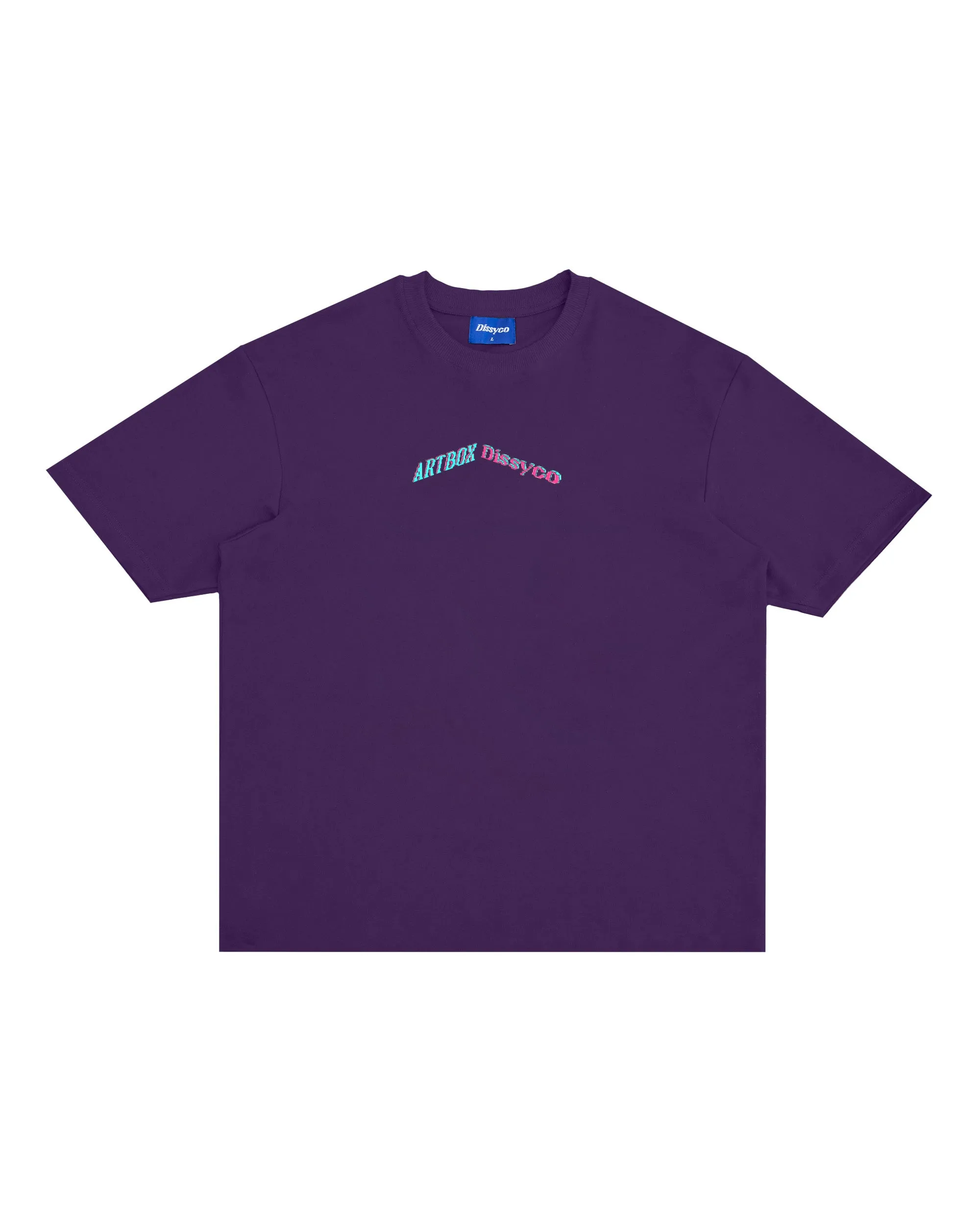 DISSYCO X ARTBOX LANDMARK TEE (BLACK, WHITE, CREAM WHITE, LIGHT BLUE, BLUE, GREEN, PURPLE)