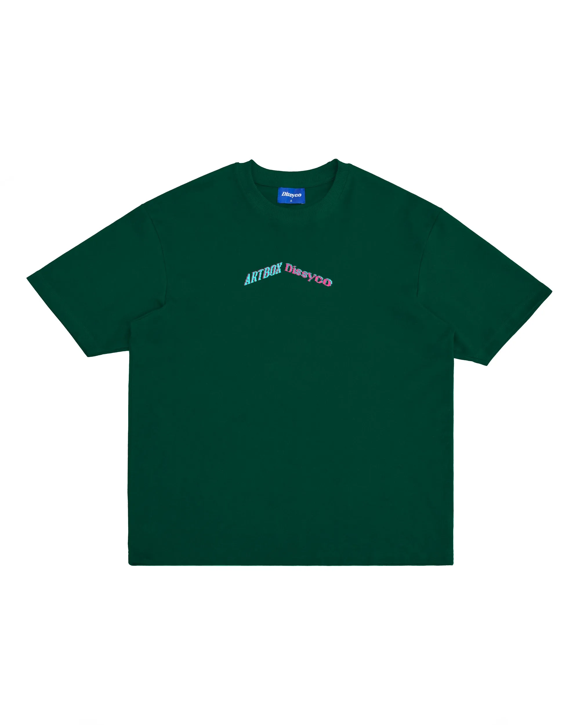 DISSYCO X ARTBOX LANDMARK TEE (BLACK, WHITE, CREAM WHITE, LIGHT BLUE, BLUE, GREEN, PURPLE)