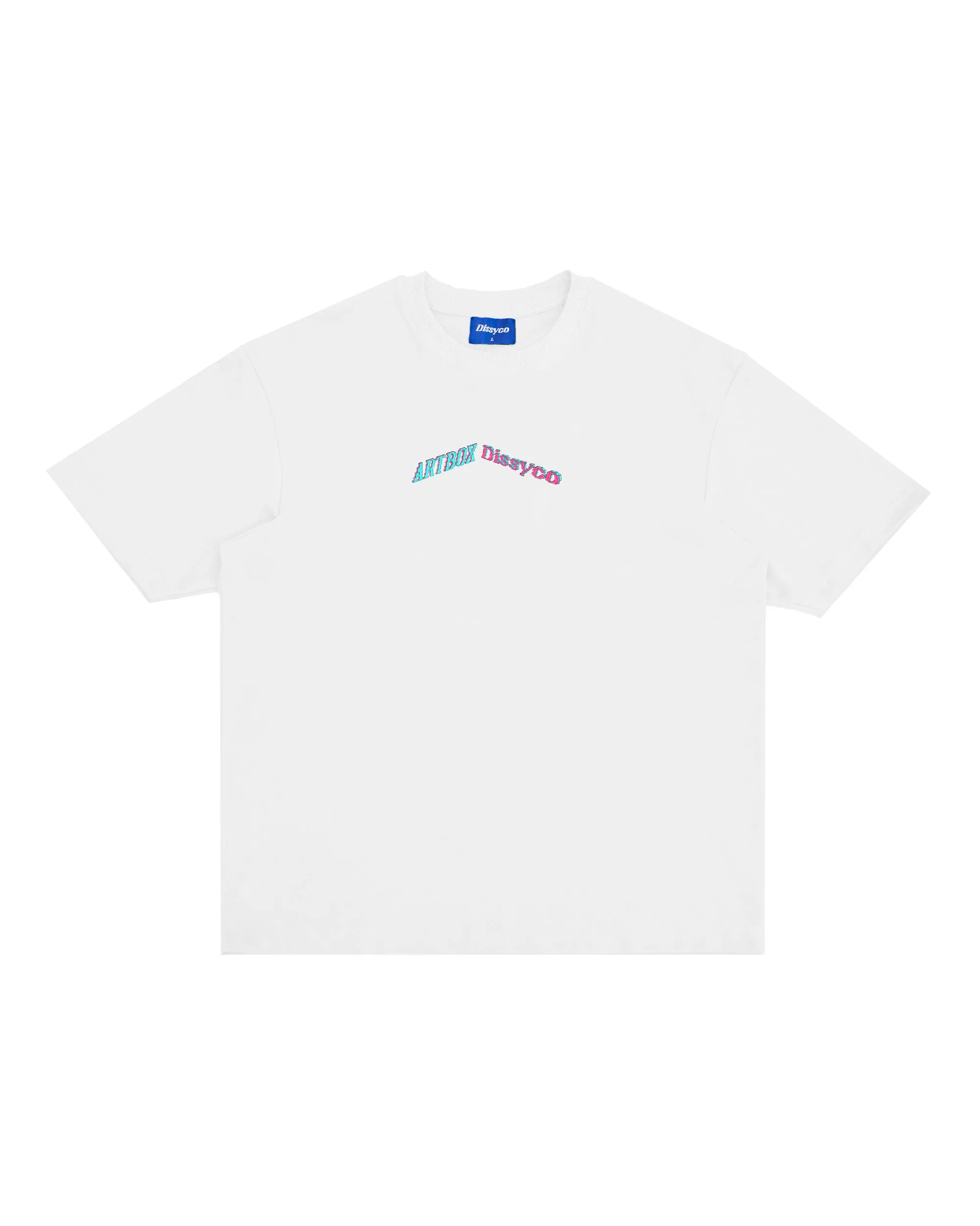 DISSYCO X ARTBOX LANDMARK TEE (BLACK, WHITE, CREAM WHITE, LIGHT BLUE, BLUE, GREEN, PURPLE)