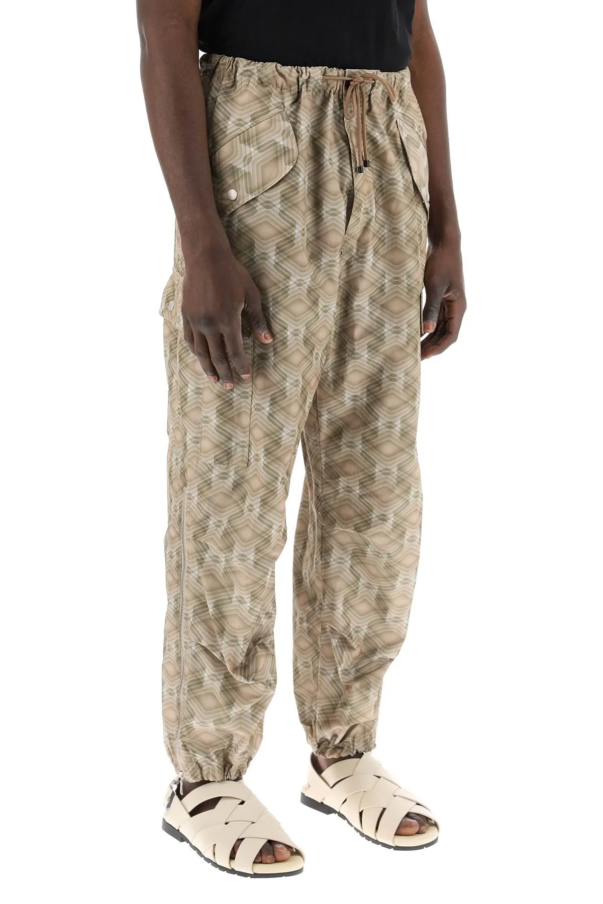 Dries Van Noten Cargo Pants By Pentin