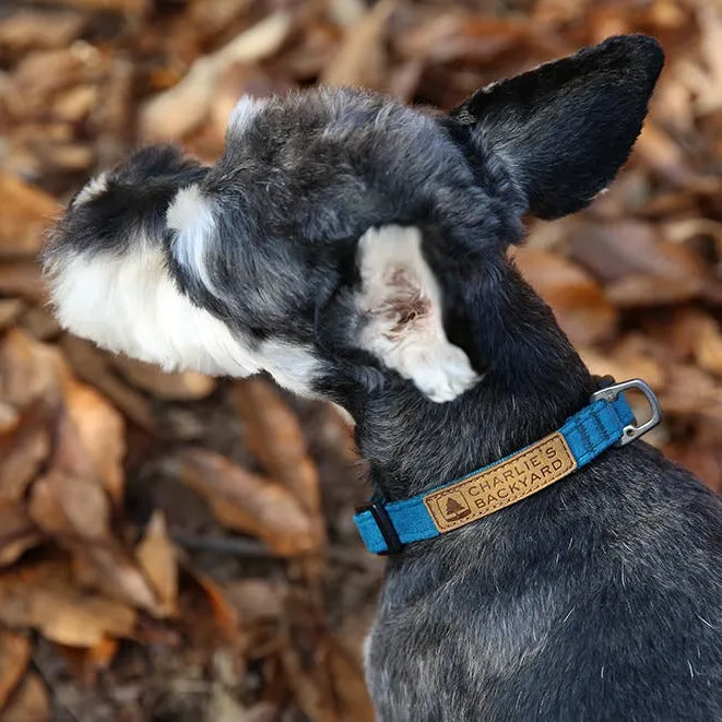 Easy Collar Blue