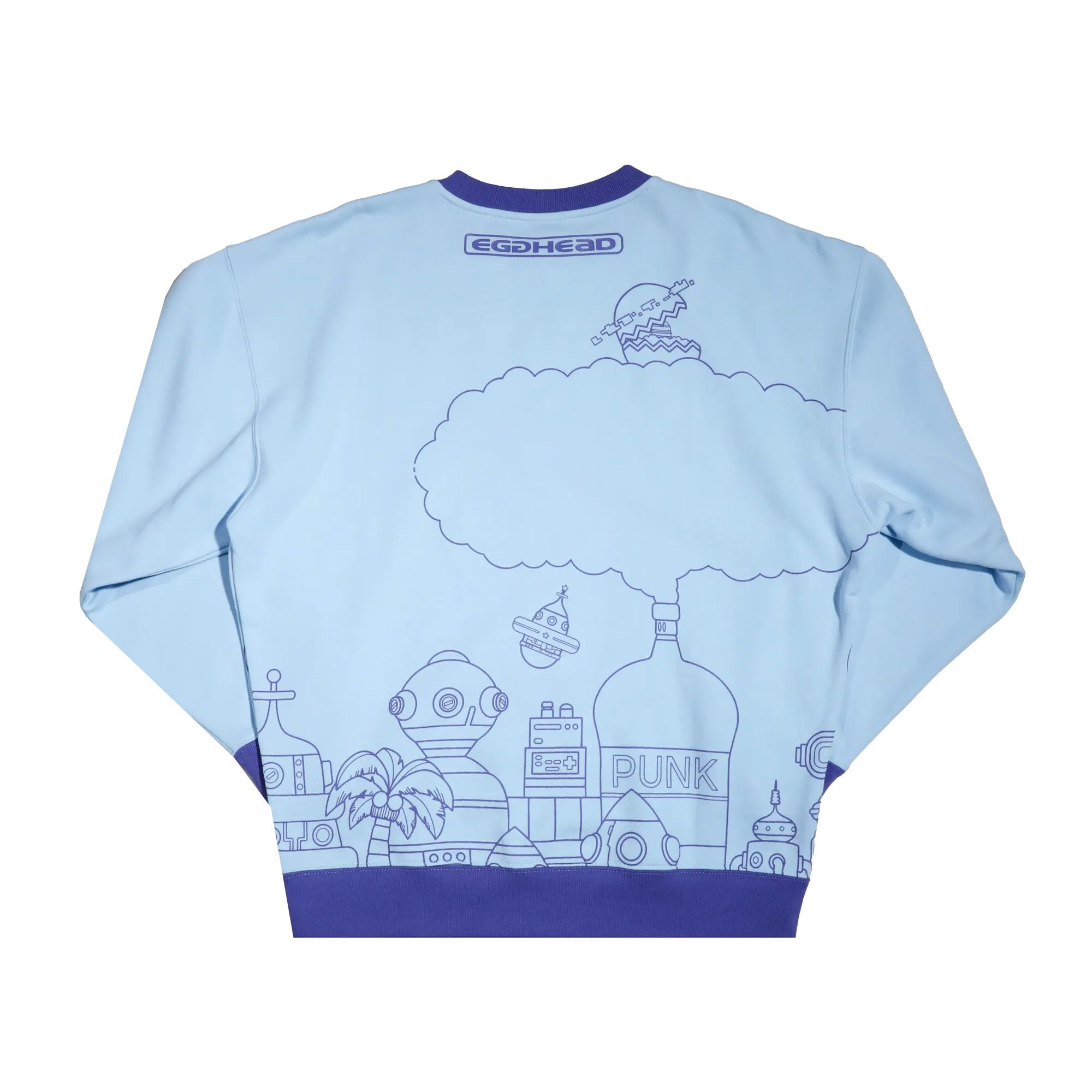 Egghead Cityscape Crew Sweatshirt