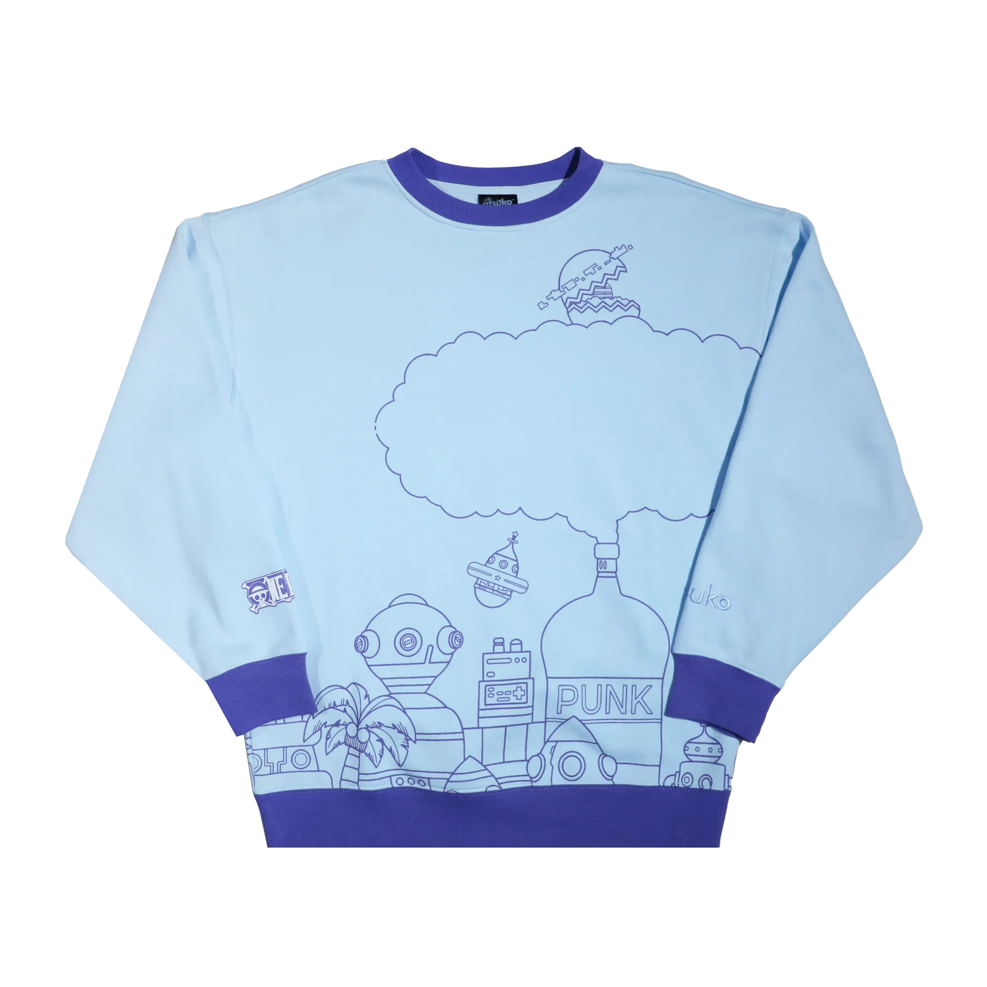 Egghead Cityscape Crew Sweatshirt