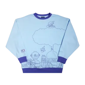 Egghead Cityscape Crew Sweatshirt