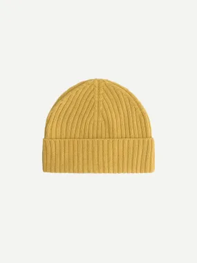 Extrafine Merino Hat Mustard