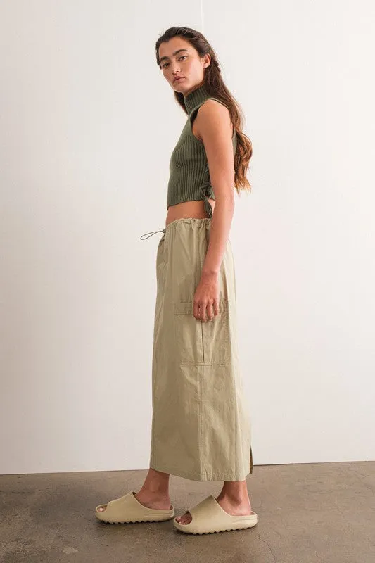 Fay Cargo Skirt