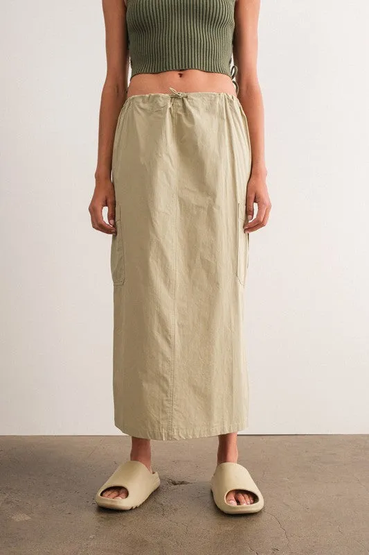 Fay Cargo Skirt