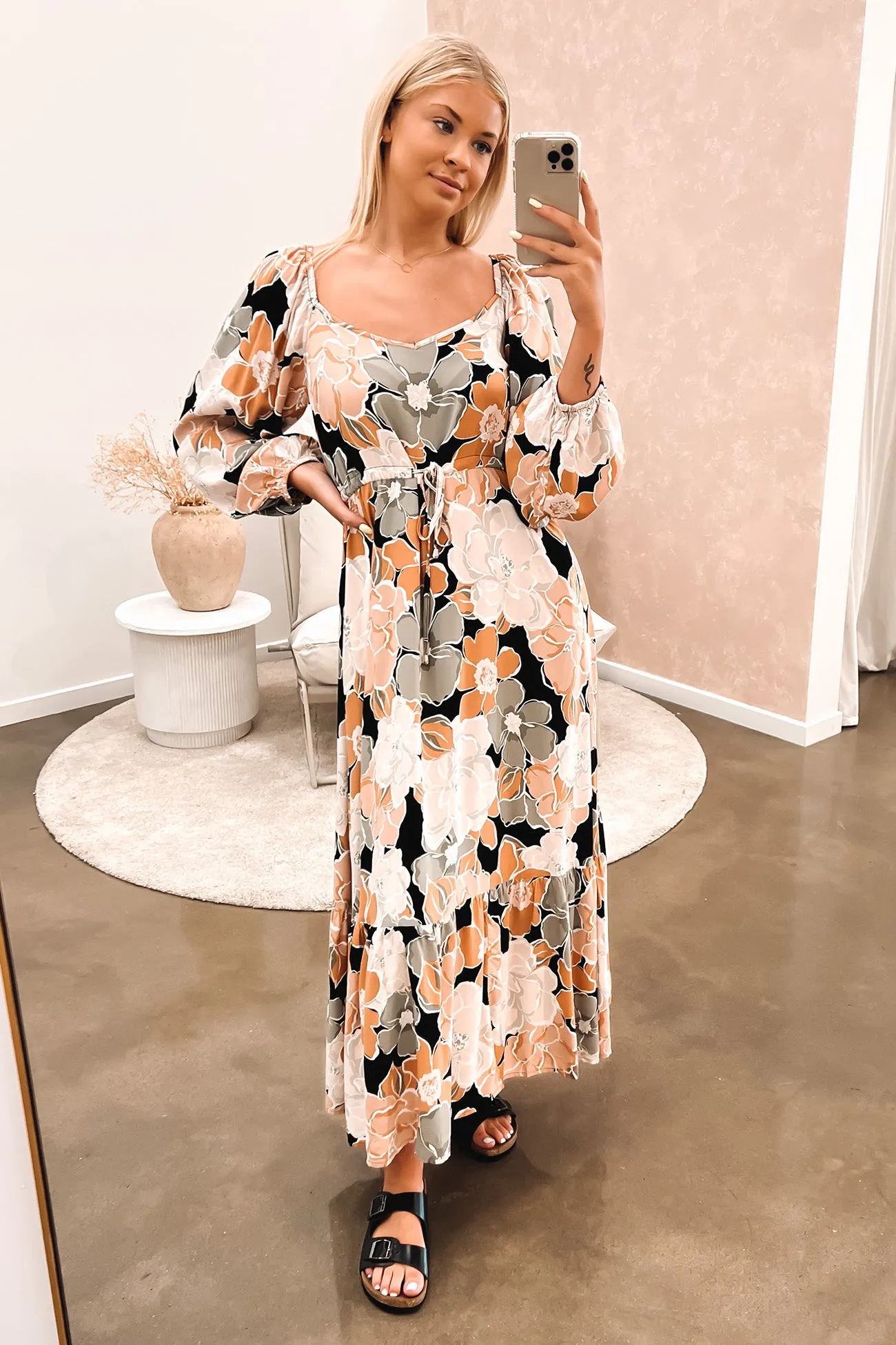 Florence Maxi Dress Floral