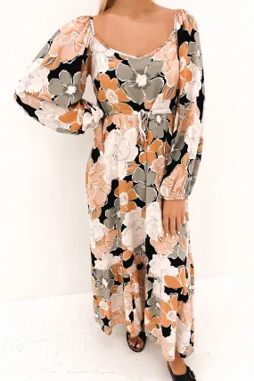 Florence Maxi Dress Floral