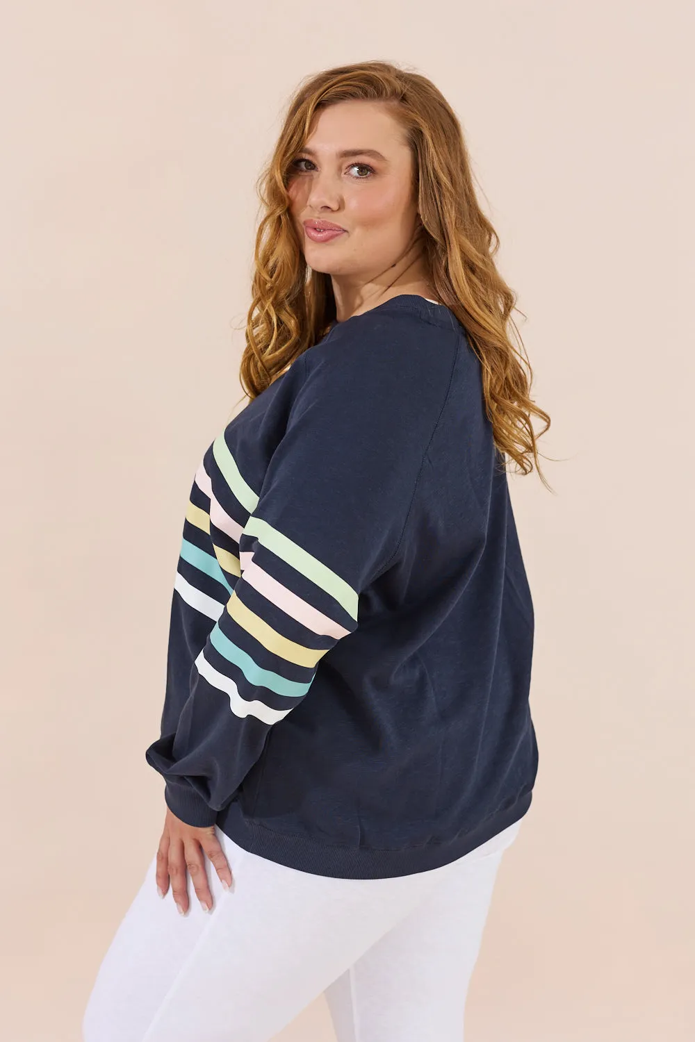 Forever Sweater - French Navy