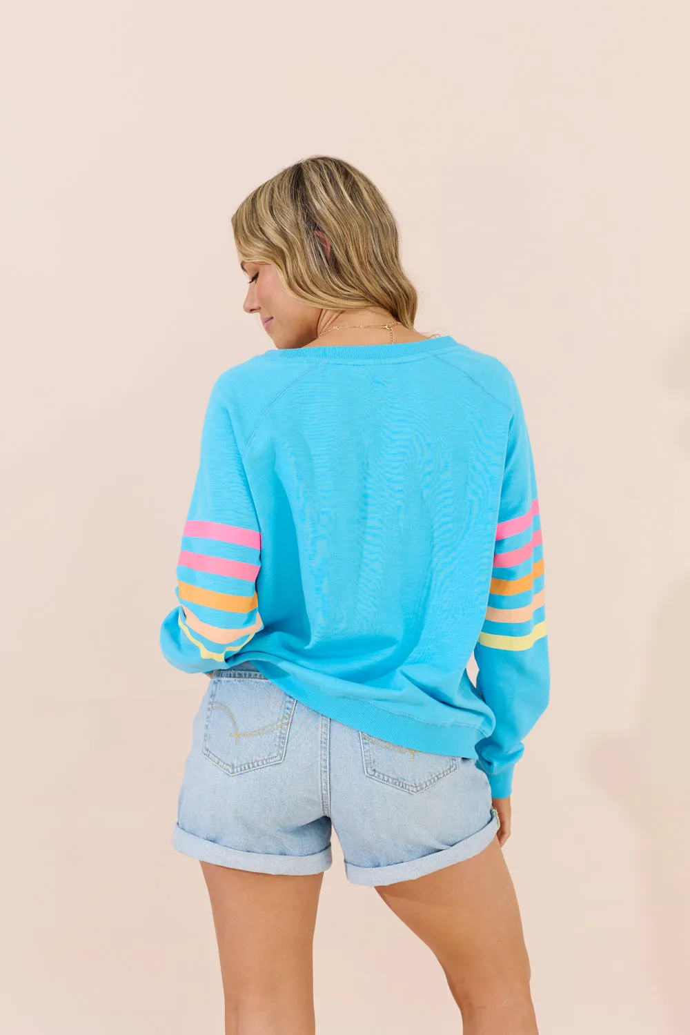 Forever Sweater - Summer Blue