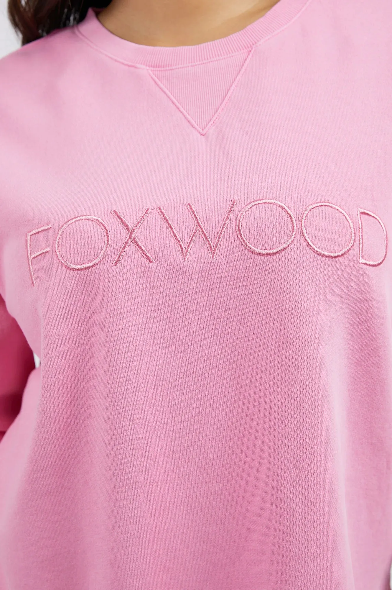 Foxwood Simplified Crew - Bubble Gum