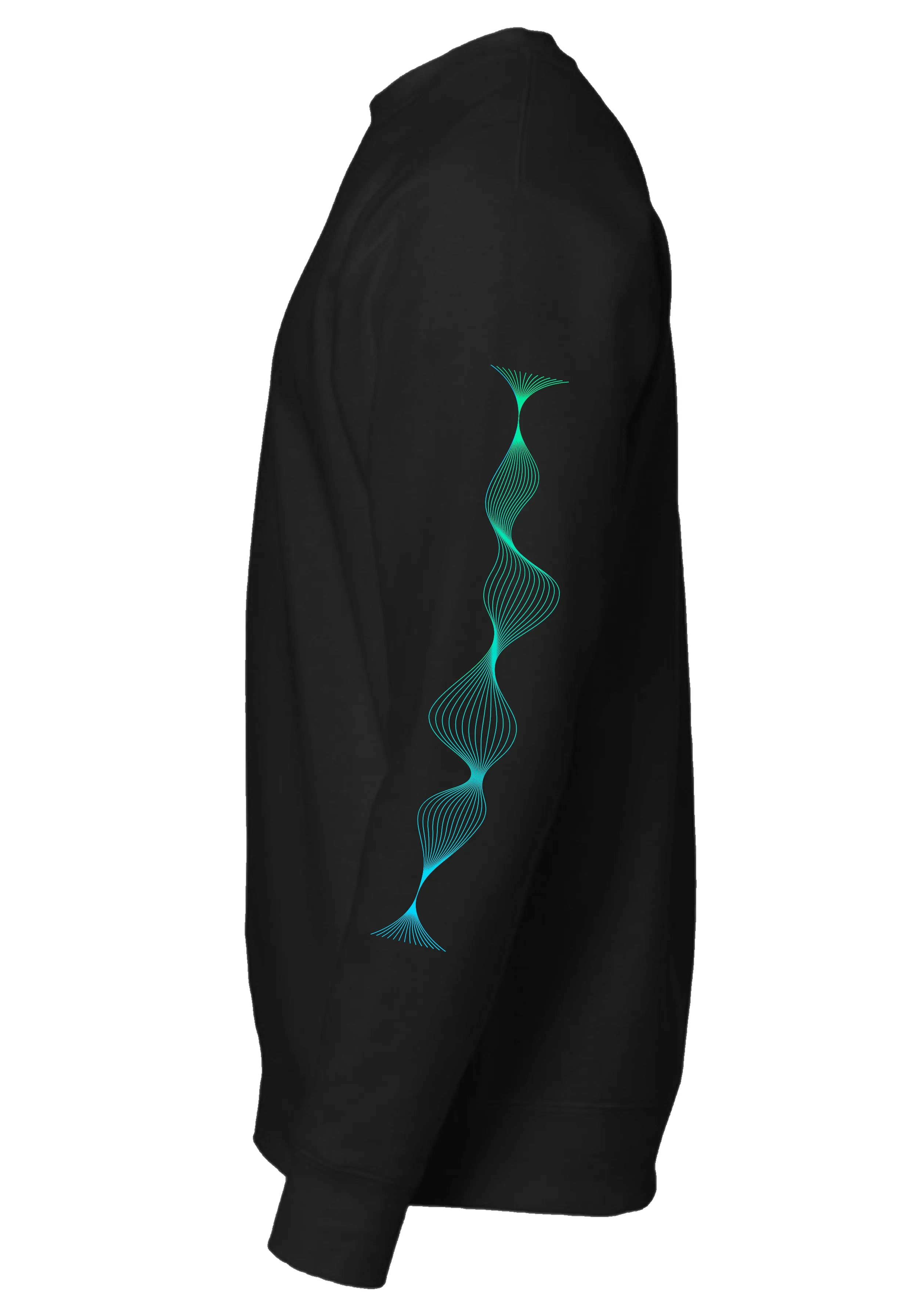 Futuristic humanoid, Cybertech Graphic Sweatshirt