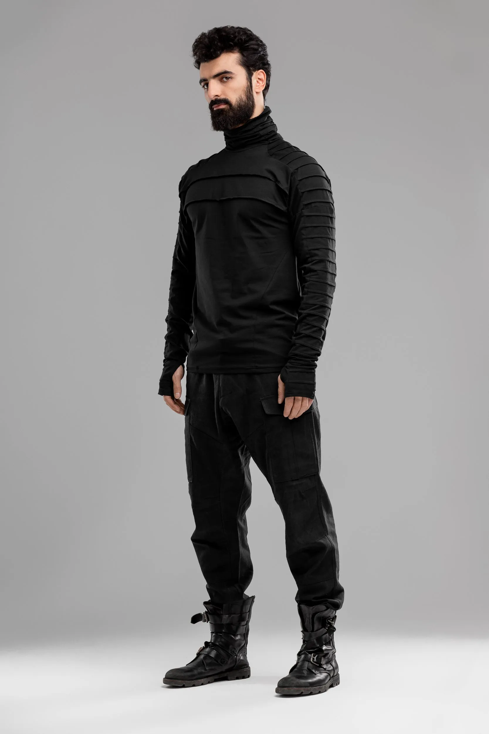 Futuristic jumper New ninja