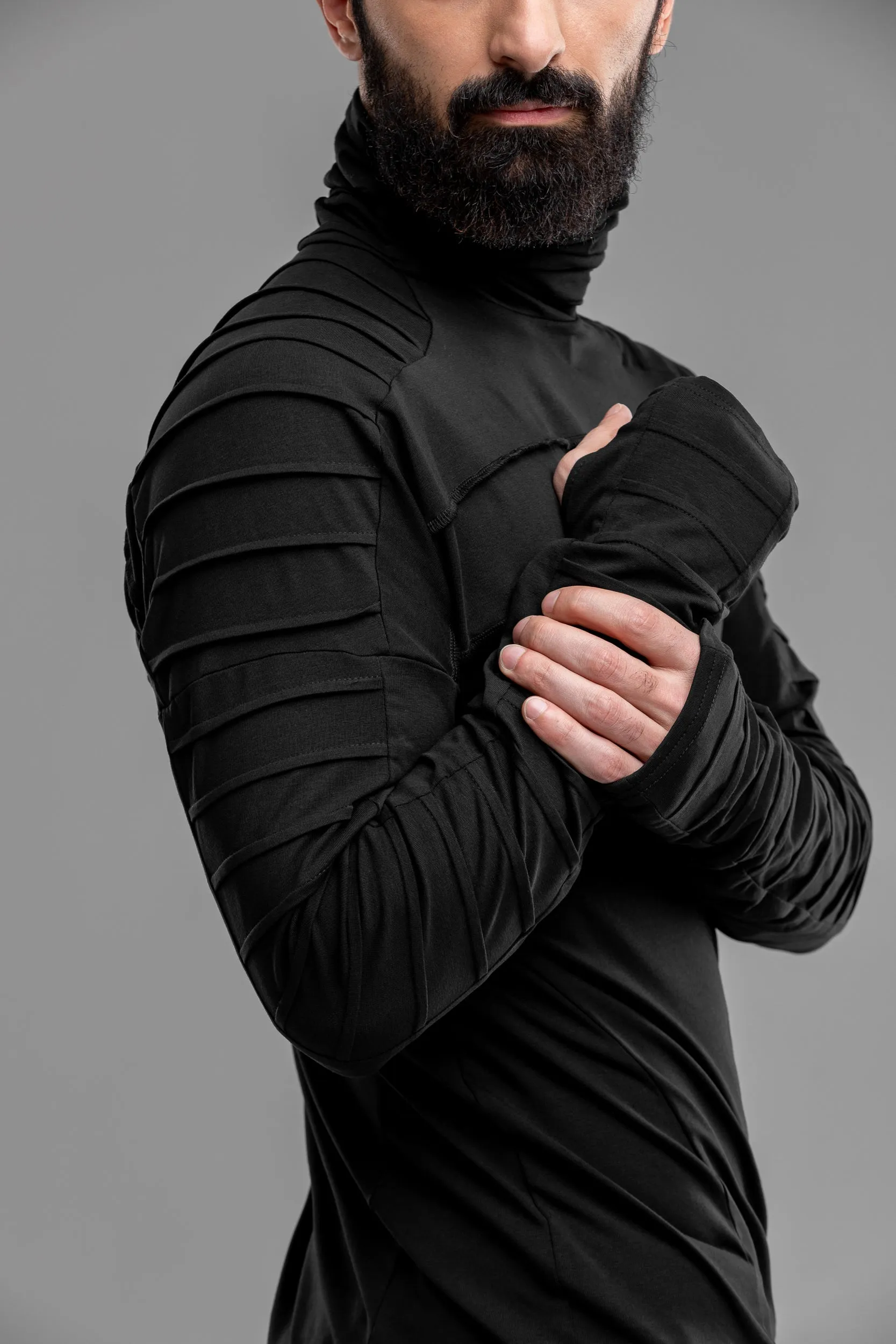 Futuristic jumper New ninja