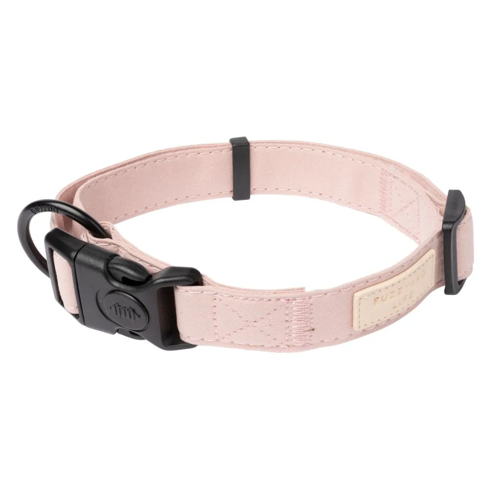 Fuzzyard Life Dog Collar Soft Blush