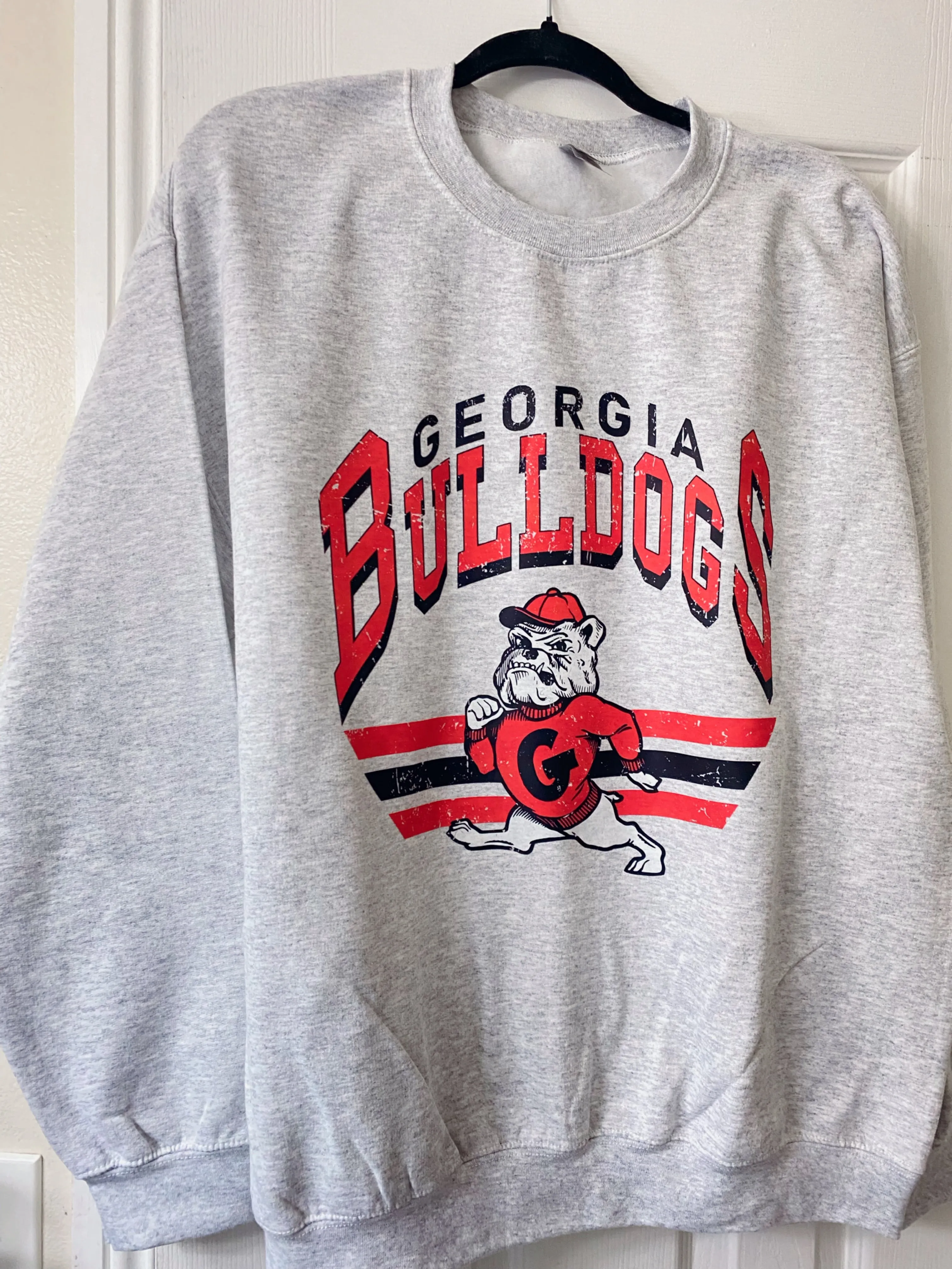 Georgia Bulldogs Crewneck