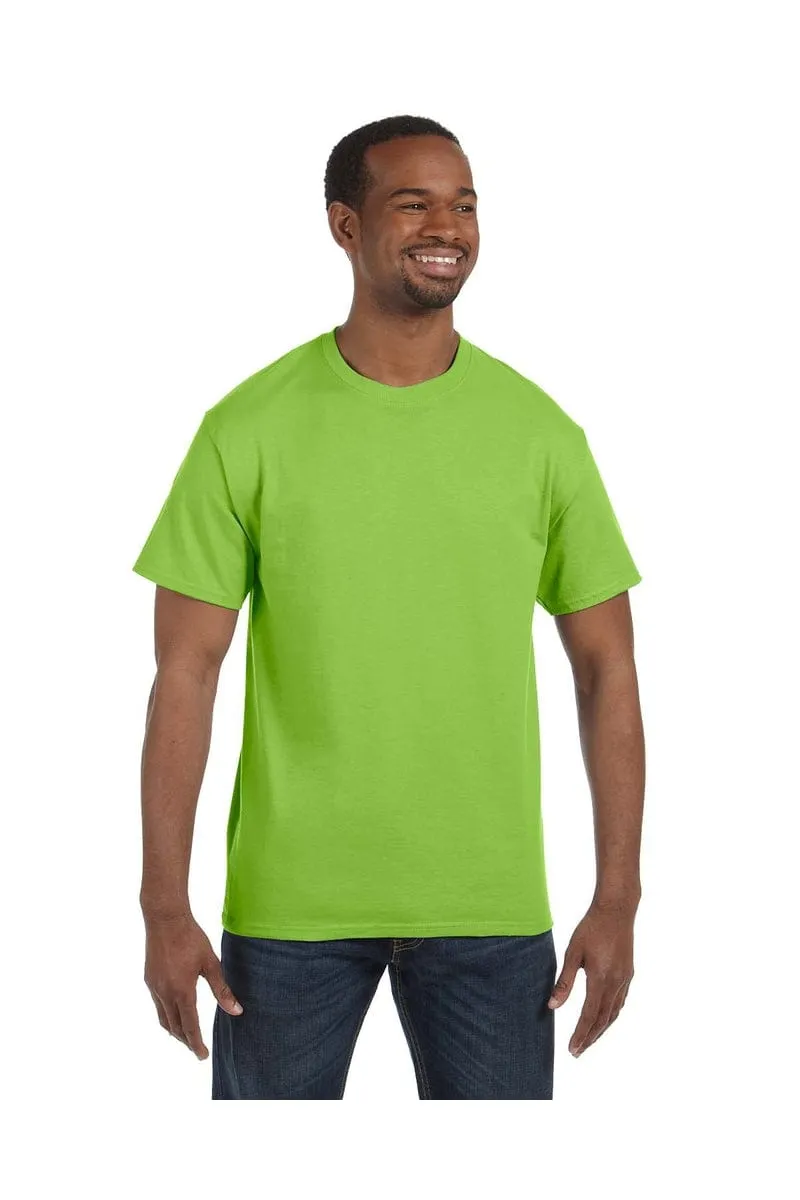 Hanes 5250T: Men's 6.1 oz. Tagless® T-Shirt