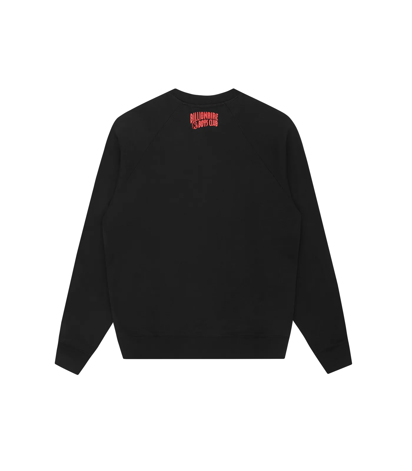 HEAT MAP HELMET LOGO CREWNECK - BLACK