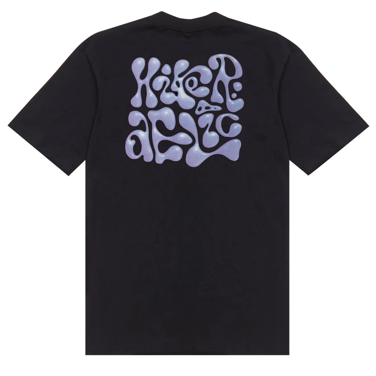 Hikerdelic Chrome SS T-Shirt - Black