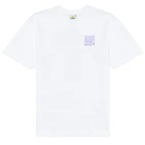 Hikerdelic Chrome SS T-Shirt - White