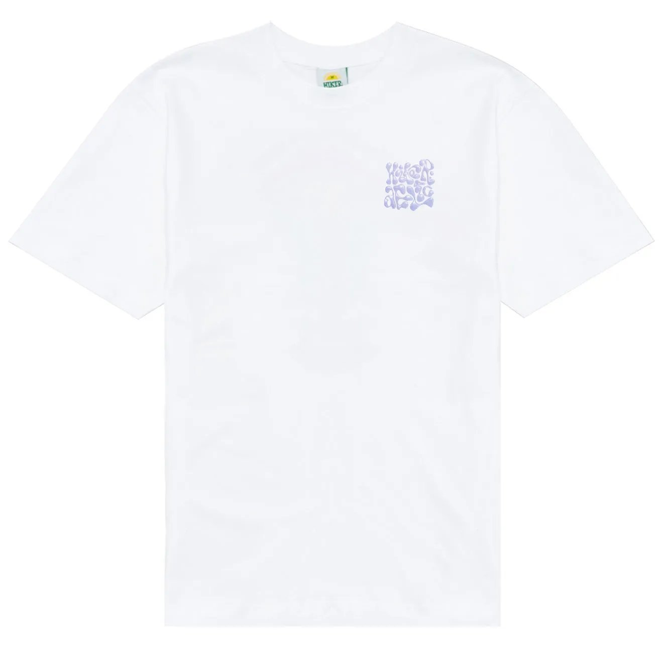 Hikerdelic Chrome SS T-Shirt - White