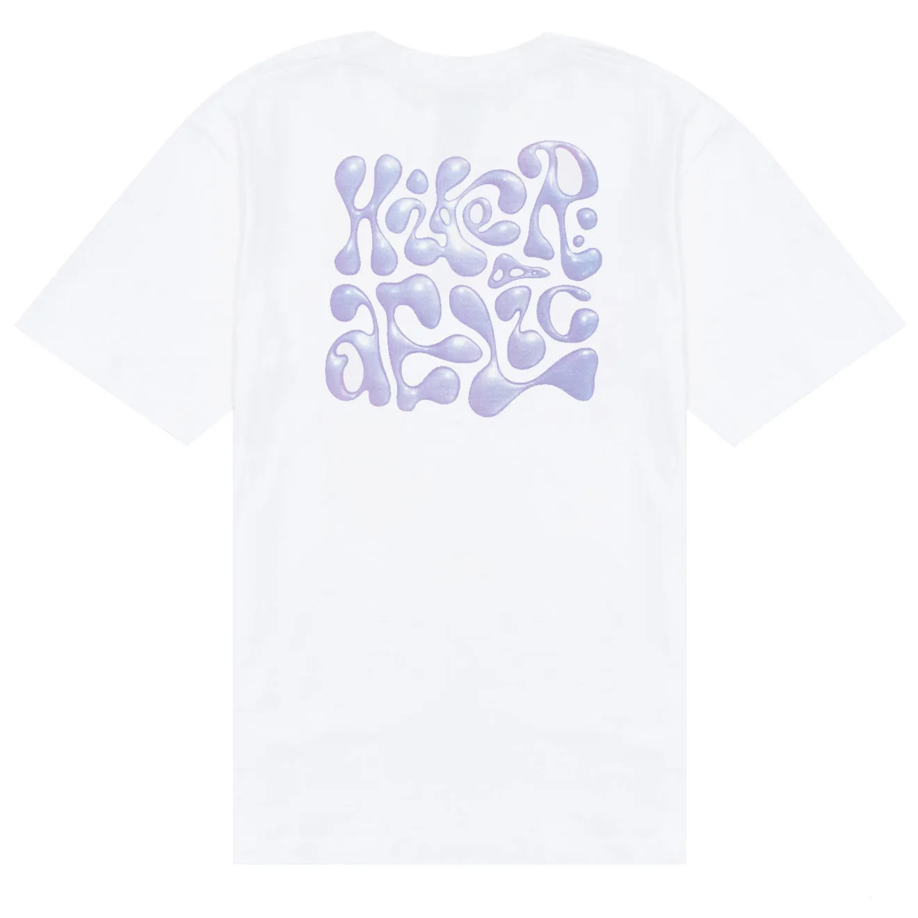 Hikerdelic Chrome SS T-Shirt - White