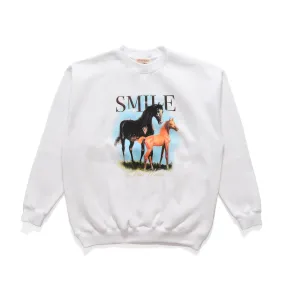 Horsing Around Crewneck Jumper