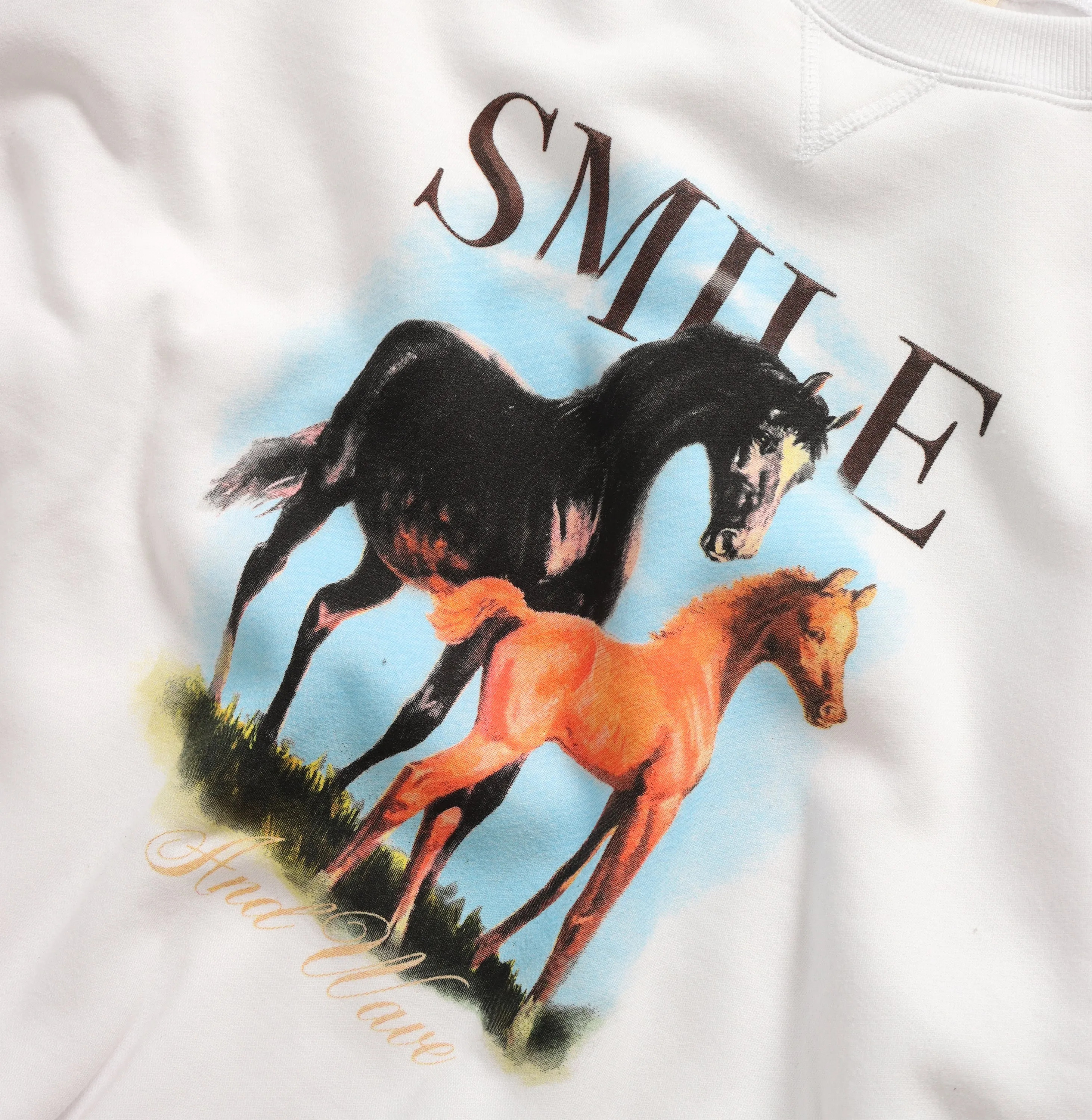 Horsing Around Crewneck Jumper