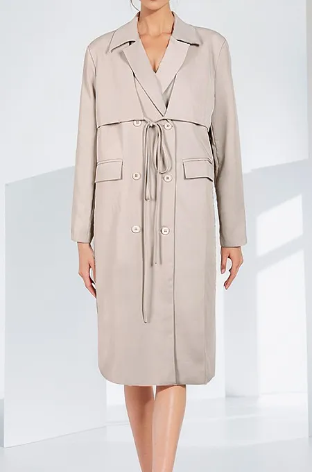 ‘Iona’ Trench Jacket