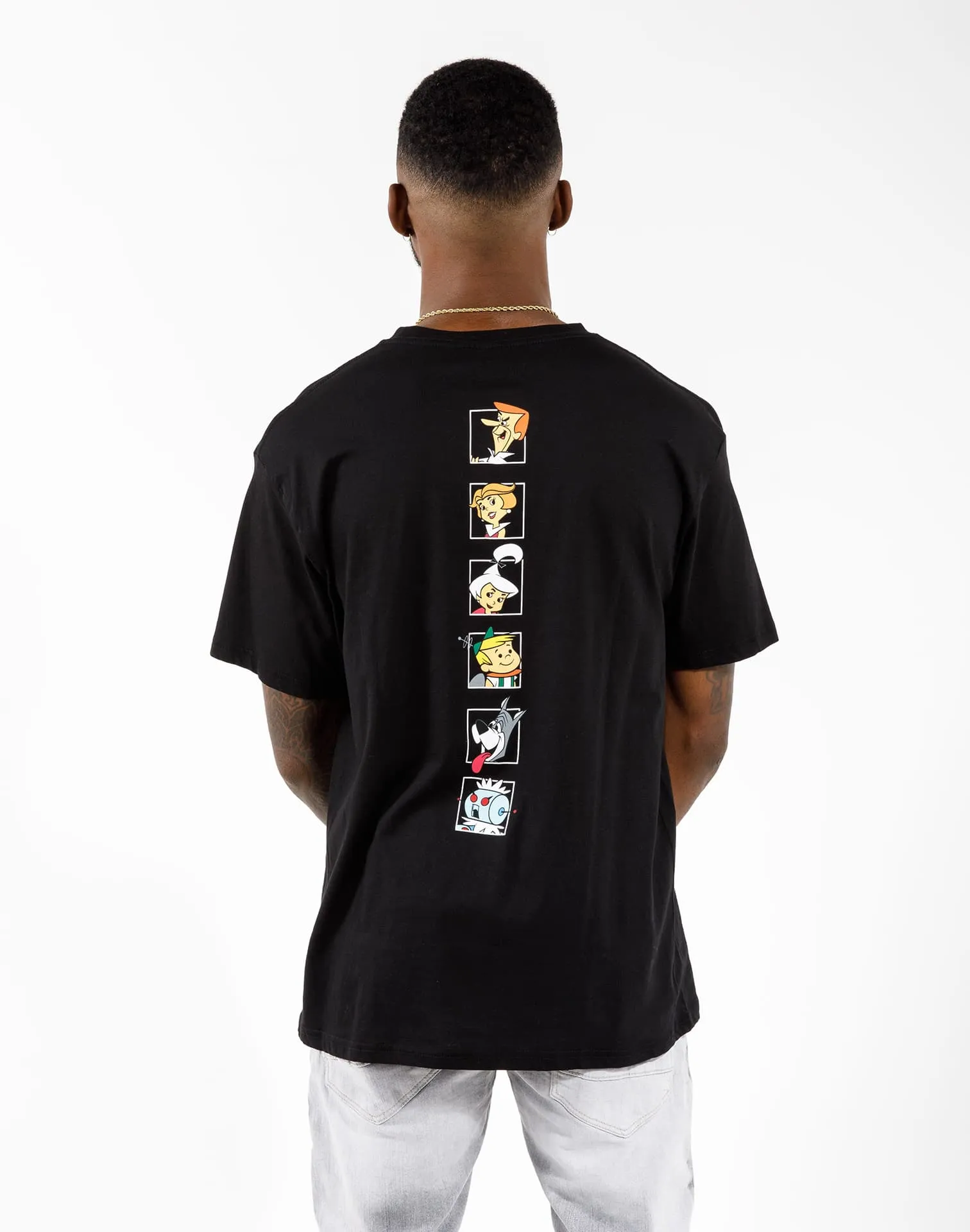 Issac Morris Ltd Jetsons Characters Tee