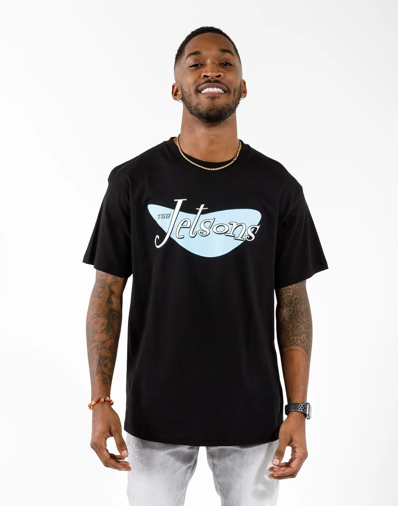 Issac Morris Ltd Jetsons Characters Tee