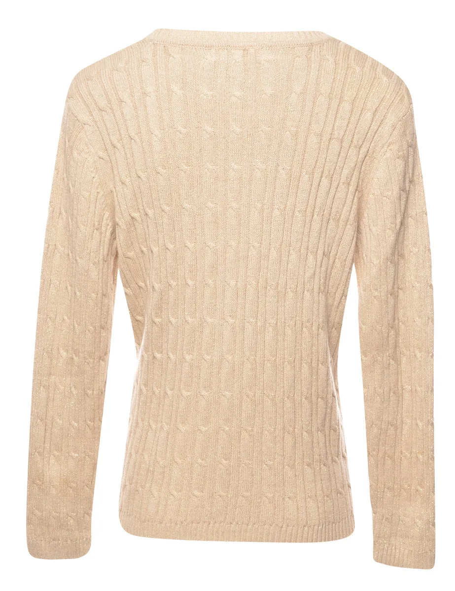 Karen Scott Jumper - L