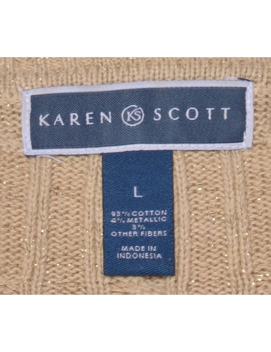 Karen Scott Jumper - L