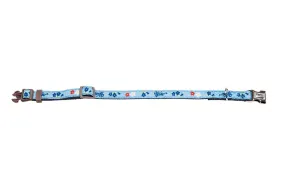 Karlie Enzian By Heino Nylon Collar - 25mm x 45 - 65cm - Blue