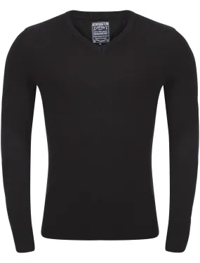 Kensington Dockside black Longsight jumper