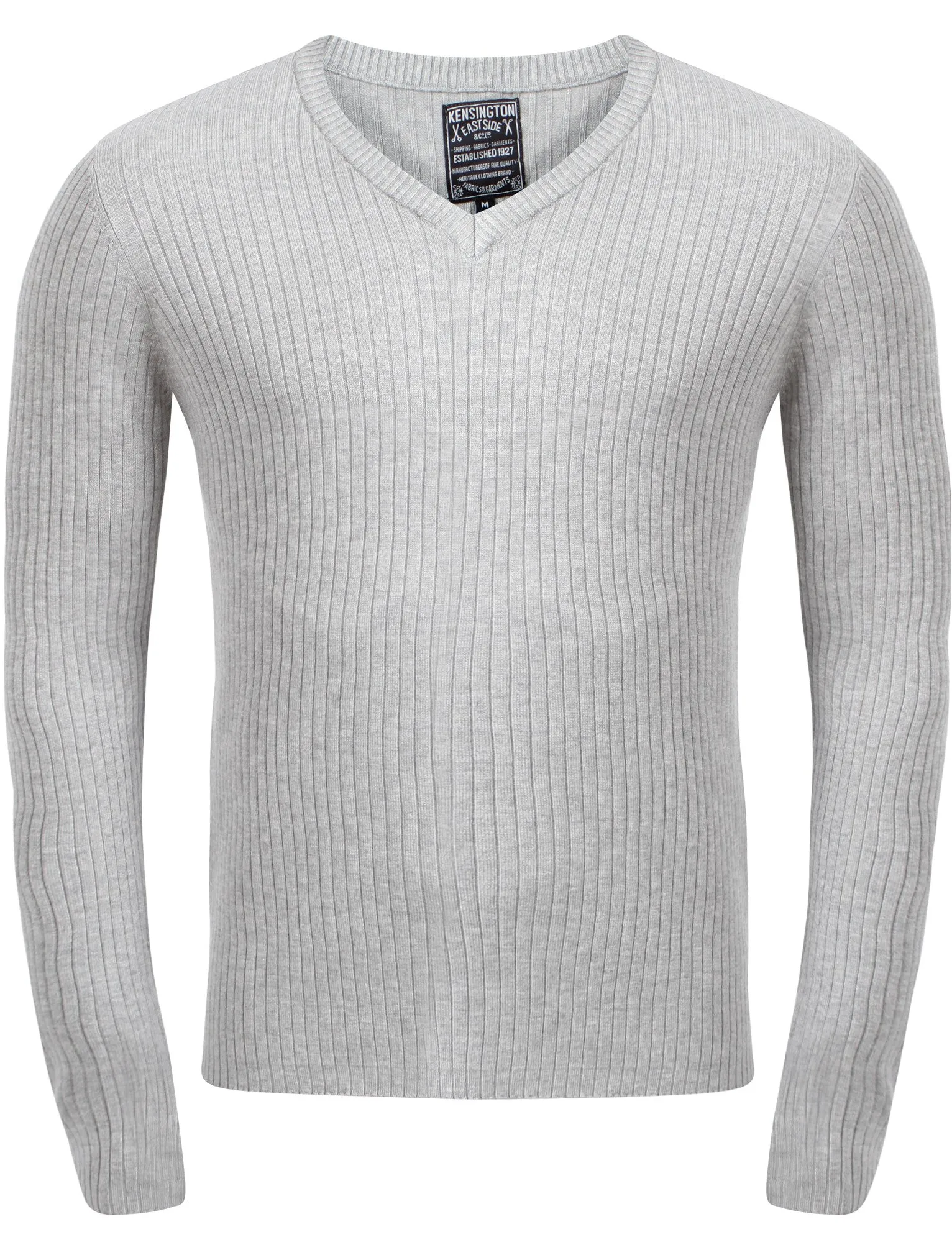 Kensington Dockside grey Longsight jumper