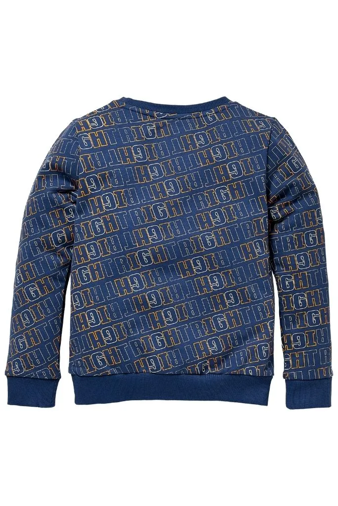 Kerim Jumper in Blue