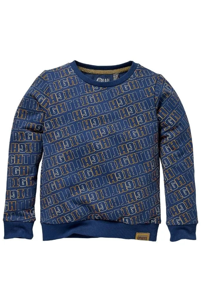 Kerim Jumper in Blue