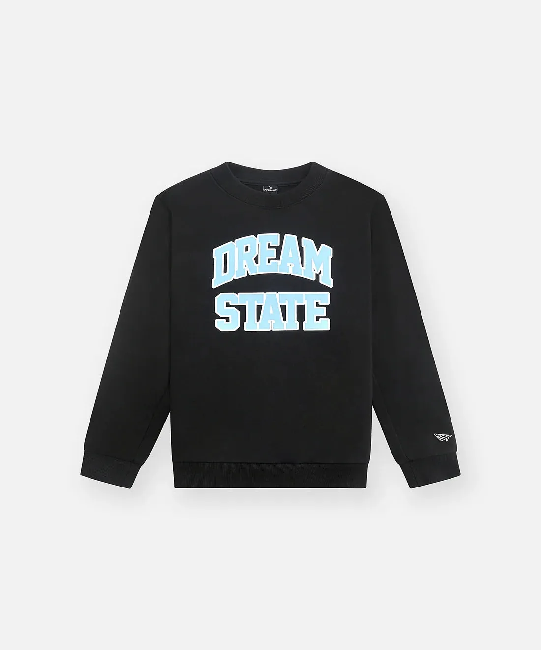 Kid Dream State Crewneck (Black) - K300366