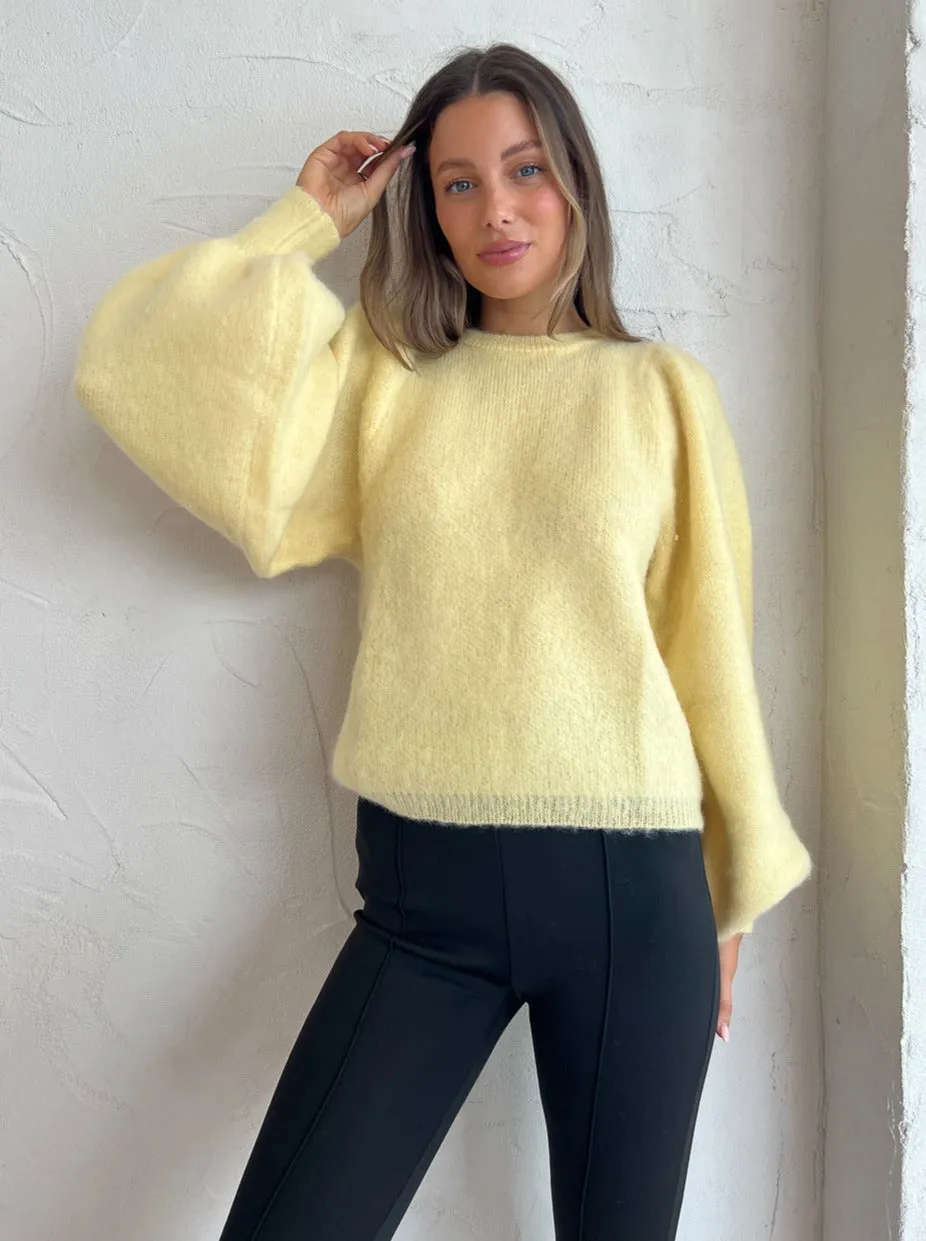 Kinney Kiki Jumper in Butter Lemon