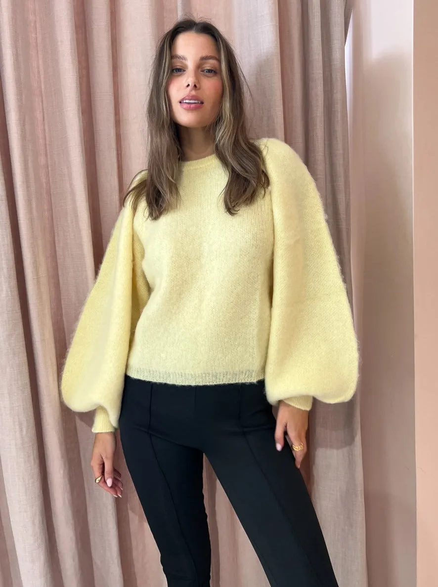 Kinney Kiki Jumper in Butter Lemon