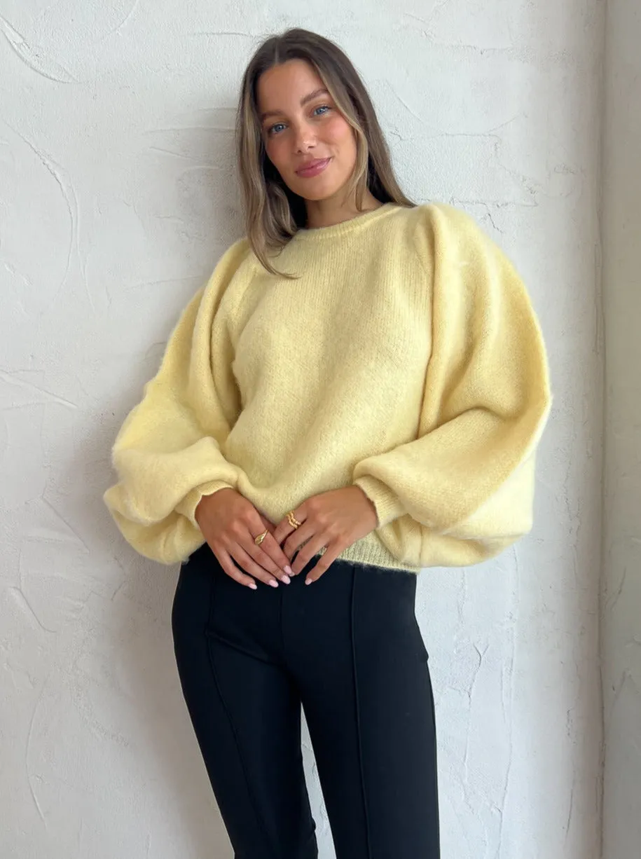 Kinney Kiki Jumper in Butter Lemon