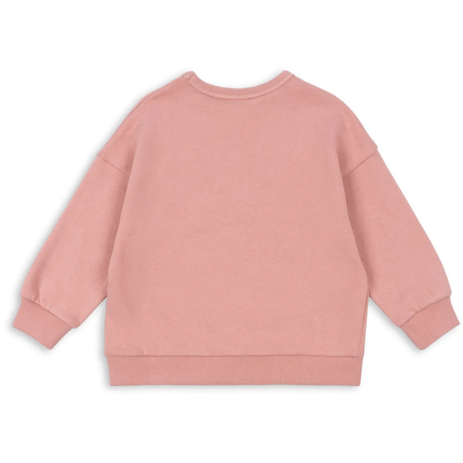 Konges Sløjd Bow Rose Loupy Lou Crewneck Gots